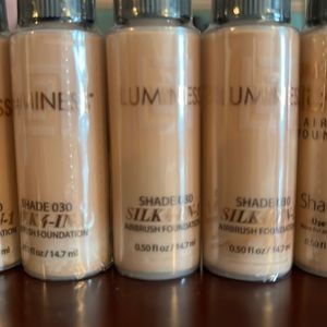 Six Bottles Luminess Shade 30 Airbrush Makeup - New & Unopened